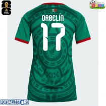 Mexico Orbelin Pineda #17 Hjemmedrakt Dame VM 2026 Kortermet